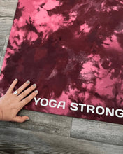 Load image into Gallery viewer, Taste of Napa Mat - Yoga Strong