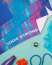 Load image into Gallery viewer, Yoga Strong Towel