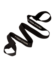 Load image into Gallery viewer, The Strap, Black - Yoga Strong