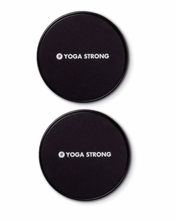 Load image into Gallery viewer, Core Sliders - Yoga Strong