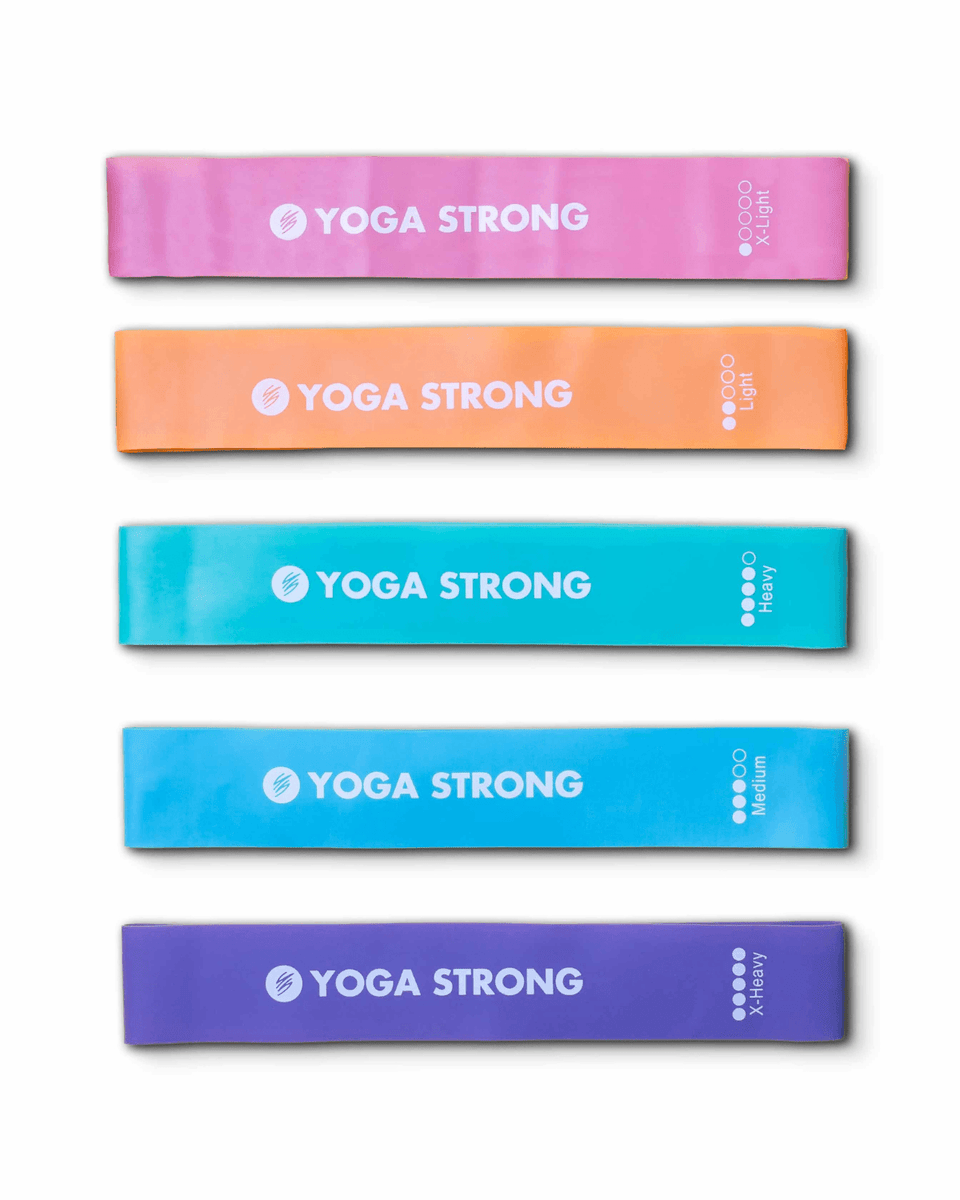 Yoga Strong  Resistance Bands For Strength & Mobility