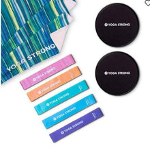 Load image into Gallery viewer, CG Travel Yoga Workout Bundle (3 item) - Yoga Strong