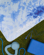 Load image into Gallery viewer, Rhythm & Blues Mat - Yoga Strong
