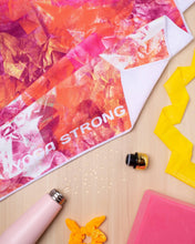 Load image into Gallery viewer, Coachella Towel - Yoga Strong