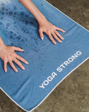 Load image into Gallery viewer, Red, White &amp; You Towel - Yoga Strong
