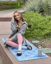 Load image into Gallery viewer, Rhythm & Blues Mat - Yoga Strong