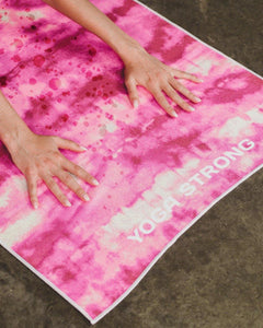C'est La Pink Towel - Yoga Strong