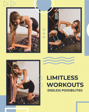 Load image into Gallery viewer, Mini Workout Bands - Yoga Strong