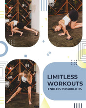 Load image into Gallery viewer, Core Sliders - Yoga Strong