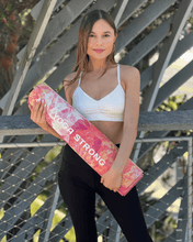 Load image into Gallery viewer, Coachella Mat - Yoga Strong