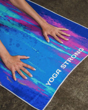 Load image into Gallery viewer, Sunset Blvd Towel - Yoga Strong