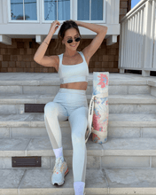 Load image into Gallery viewer, Tyed Up In Knots Mat - Yoga Strong