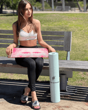 Load image into Gallery viewer, Lit AF Mat - Yoga Strong