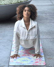 Load image into Gallery viewer, Tyed Up In Knots Mat - Yoga Strong
