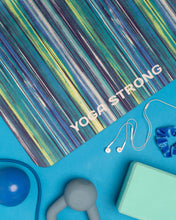 Load image into Gallery viewer, Stripe Tease - Yoga Strong