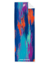 Load image into Gallery viewer, Sunset Blvd Towel - Yoga Strong