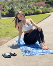 Load image into Gallery viewer, Daisy Duke Mat - Yoga Strong