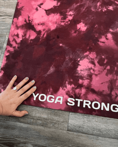 Taste of Napa Mat - Yoga Strong