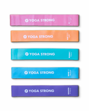 Load image into Gallery viewer, Mini Workout Bands - Yoga Strong
