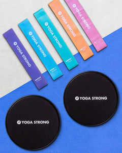 Strength Workout Bundle (2 item) - Yoga Strong