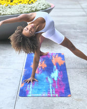 Load image into Gallery viewer, CG Sunset Blvd Mat - Yoga Strong
