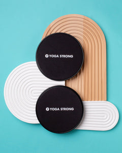 Core Sliders - Yoga Strong