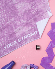 Load image into Gallery viewer, CG Pretty Skin-ny Towel - Yoga Strong

