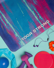 Load image into Gallery viewer, CG Sunset Blvd Mat - Yoga Strong
