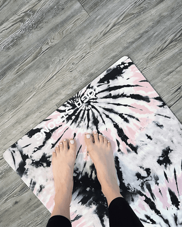 Cotton Candy Swirl - Yoga Strong