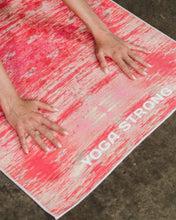 Load image into Gallery viewer, Lit AF Towel - Yoga Strong
