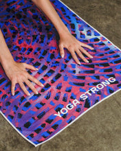 Load image into Gallery viewer, Hot Spot Towel - Yoga Strong
