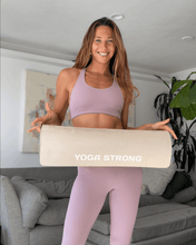Load image into Gallery viewer, Crème Brûlée - Yoga Strong
