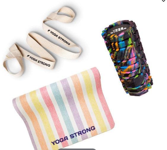 CG Yoga Feel Good Bundle (3 item) - Yoga Strong