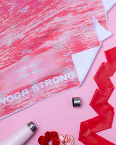 Lit AF Towel - Yoga Strong