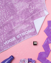 Load image into Gallery viewer, Pretty Skin-ny Towel - Yoga Strong
