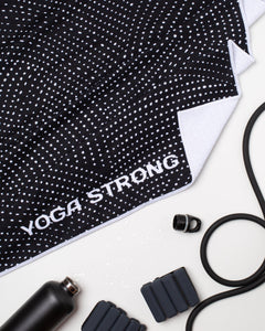 Montana Sky Towel - Yoga Strong