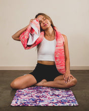 Load image into Gallery viewer, Lit AF Towel - Yoga Strong
