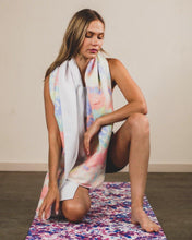 Load image into Gallery viewer, Tyed Up In Knots Towel - Yoga Strong
