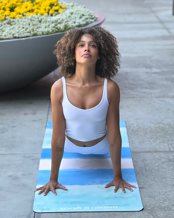 Valley Girl Mat - Yoga Strong