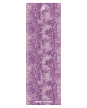 Load image into Gallery viewer, Pretty Skin-ny Mat - Yoga Strong
