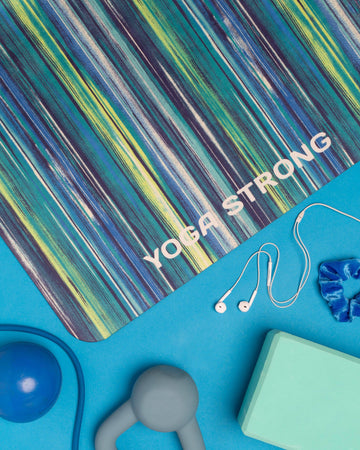 Stripe Tease - Yoga Strong