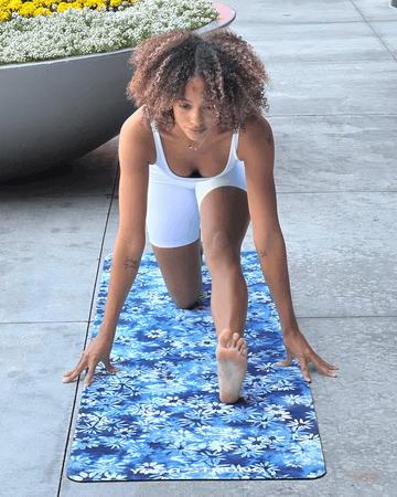 Daisy Duke Mat - Yoga Strong